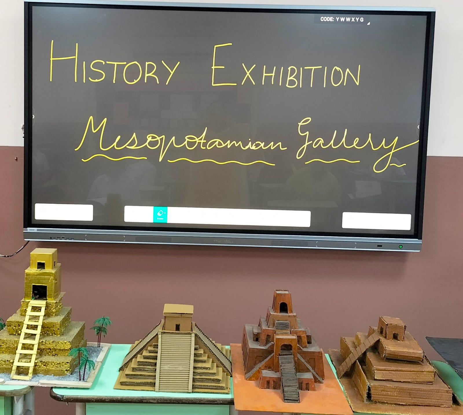 Mesopotamia Comes to Life: Class XI History Exhibition